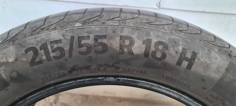 4 anvelope vara Continental Premium Contact 6 215/55/R18 H