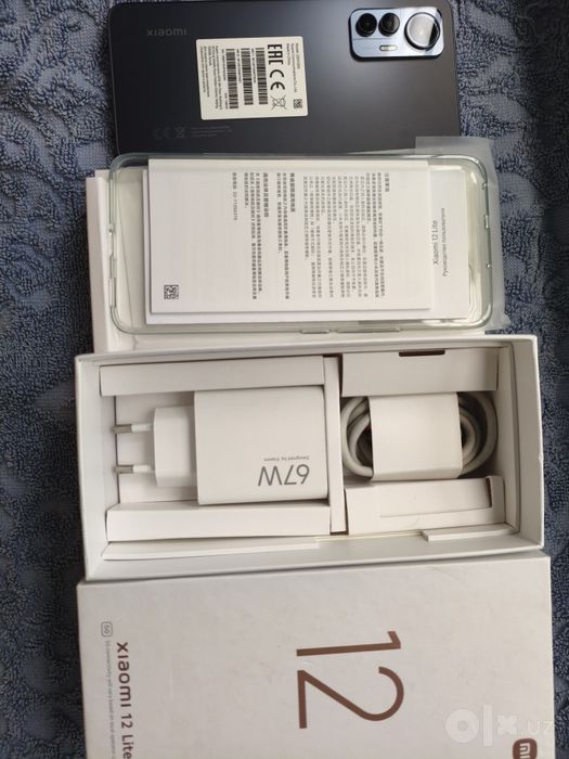 Xiaomi Mi 12 Lite sotiladi