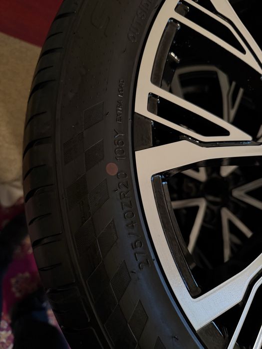 275/40/20 шины колеса в сборе