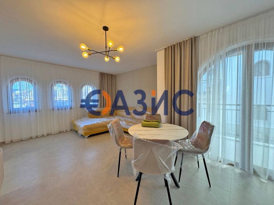 Продава се Едностаен апартамент в с. Кошарица, Област Бургас - 75 кв.м за 837 €/кв.м - Снимка #1