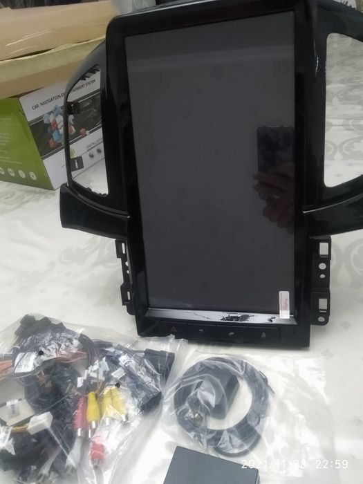 Captiva manitor  yangi Kaptiva tesla monitor android original ramka bn