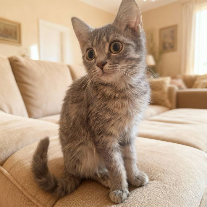 Отдам котят в хорошие руки