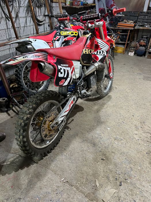 Honda cr 250  двигатель cz 500