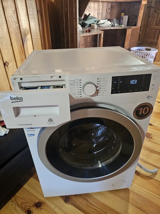 Masina de spalat cu uscator beko