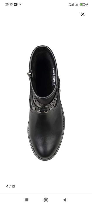 Новые ботинки  демисезон 39 размер