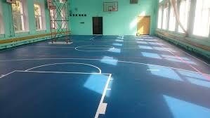 Спортивный линолеум