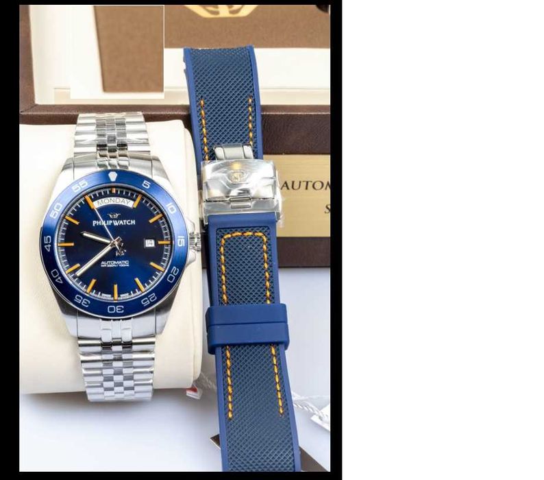 Vand un superb ceas Philip Watch Caraibe Sport