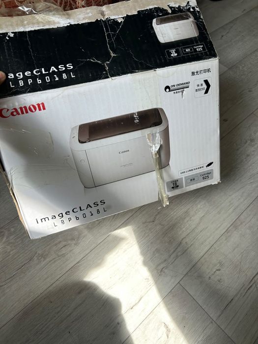 Принтер лазерный.