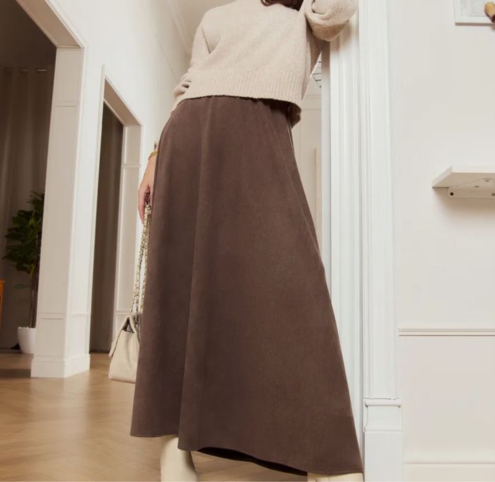 Юбка длинная, макси