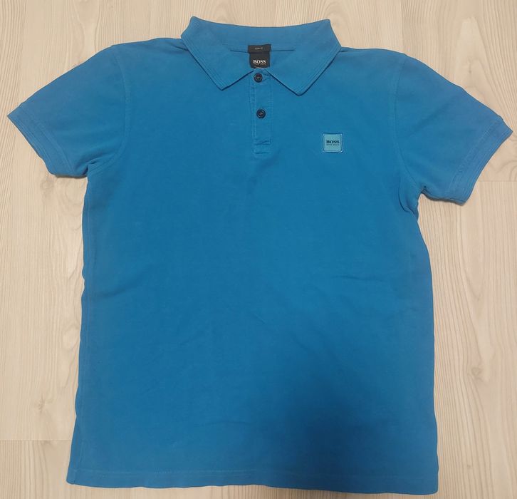 Tricou polo Hugo Boss
