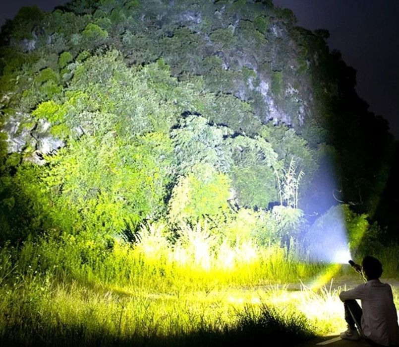 Очень мощный электрофонарь