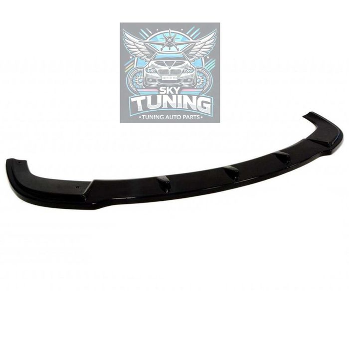 Бмв Е60 / Е61 Лип Спойлер /Добавка за предна броня М Теch/ Lip Spoiler