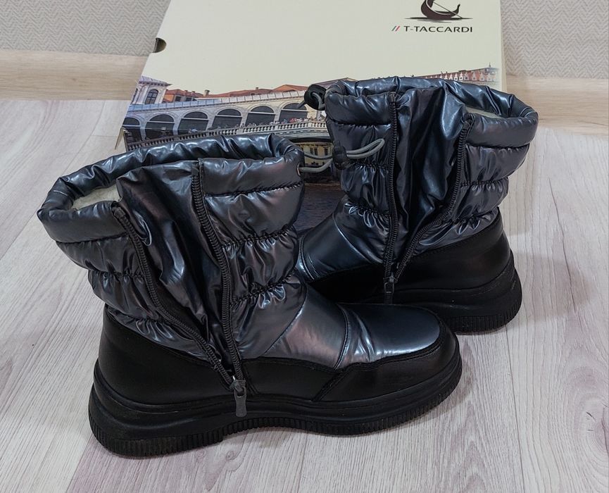 Сапоги зимние теплые