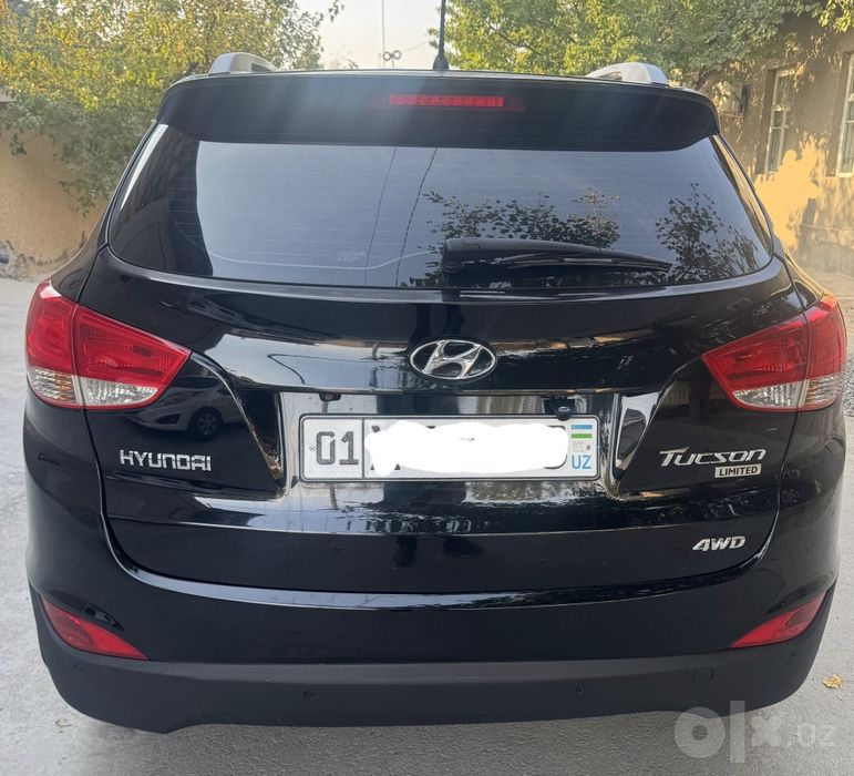 Hyundai Tucson Ix35