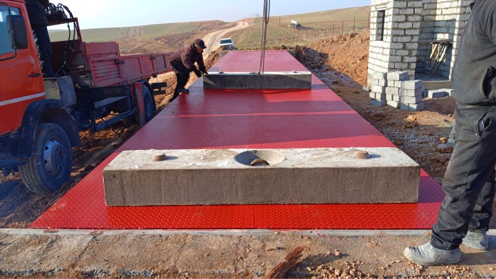 Автомобильный весы