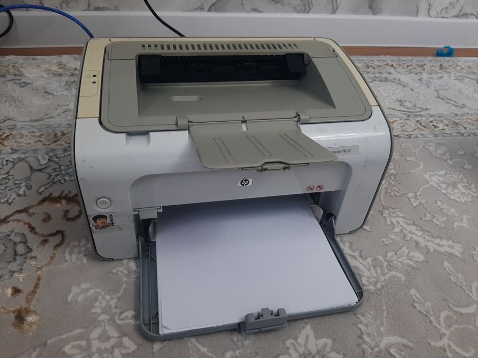 Принтер HP P1102, лазерный