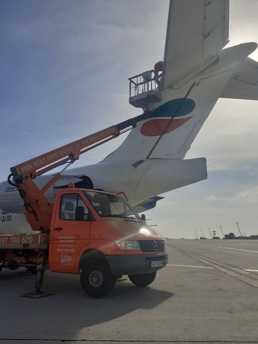 Автовишка ПОД НАЕМ Варна