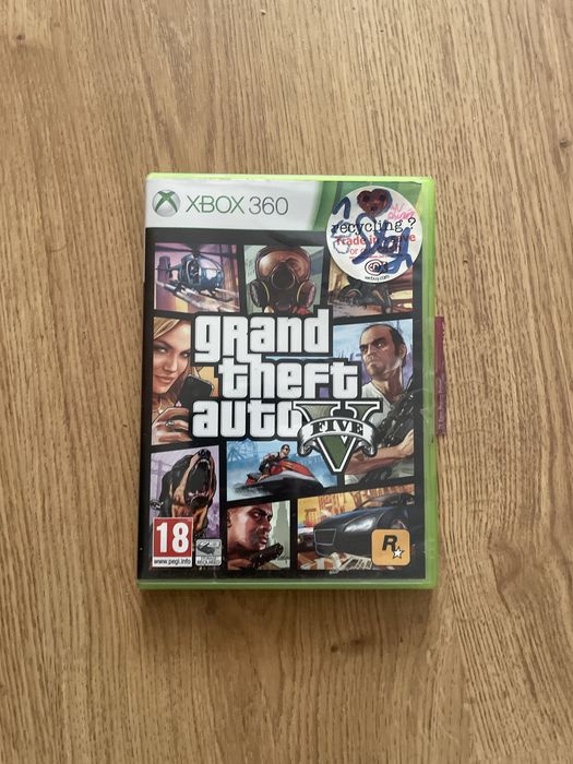 Joc GTA V Xbox 360