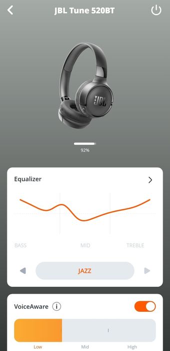 Casti JBL Tune 520 BT