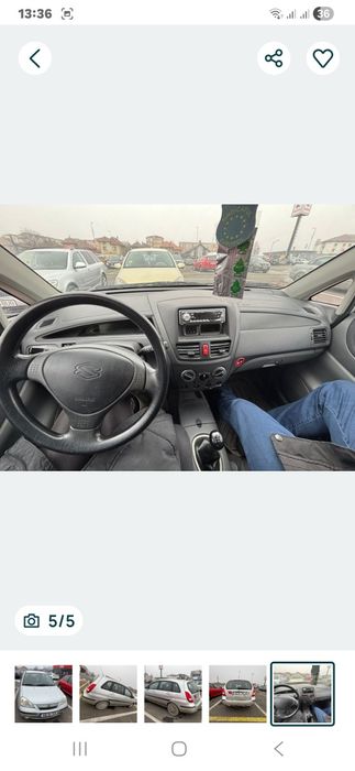 Suzuki liana,  16 benzina