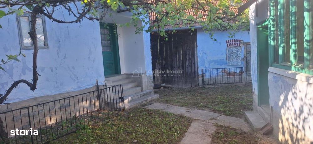 Casa de vanzare in Uileacul de Beius – gospodarie traditionala, zona p