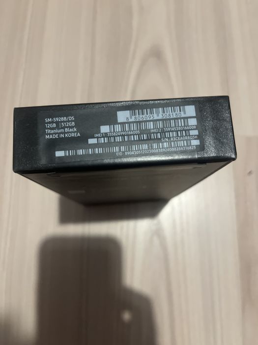 Samsung galaxy s24 ultra 512gb sigilat