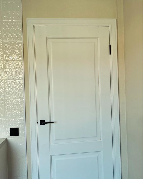 Установка дверей