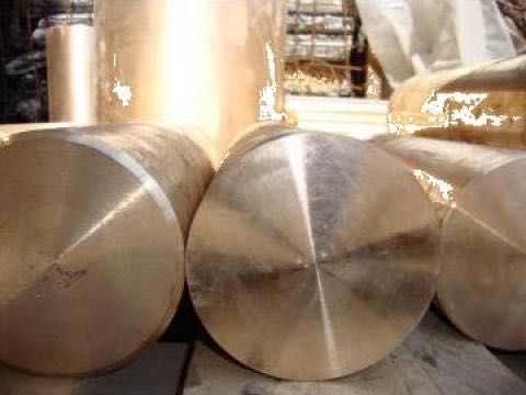 Bară bronz grafitat bz14