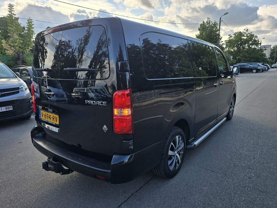 Toyota Proace 2.0 diesel * Dublu Cabina 6 Locuri * Extralung  * Euro 6 * Cutie Automata