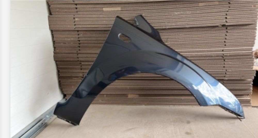 Aripa dreapta fata noua vopsita gri  Sea Grey  Ford Focus 2 MK2 2004 - 2008