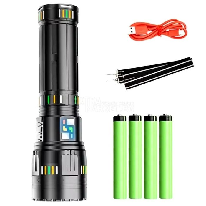 Супер мощен фенер до 1000м