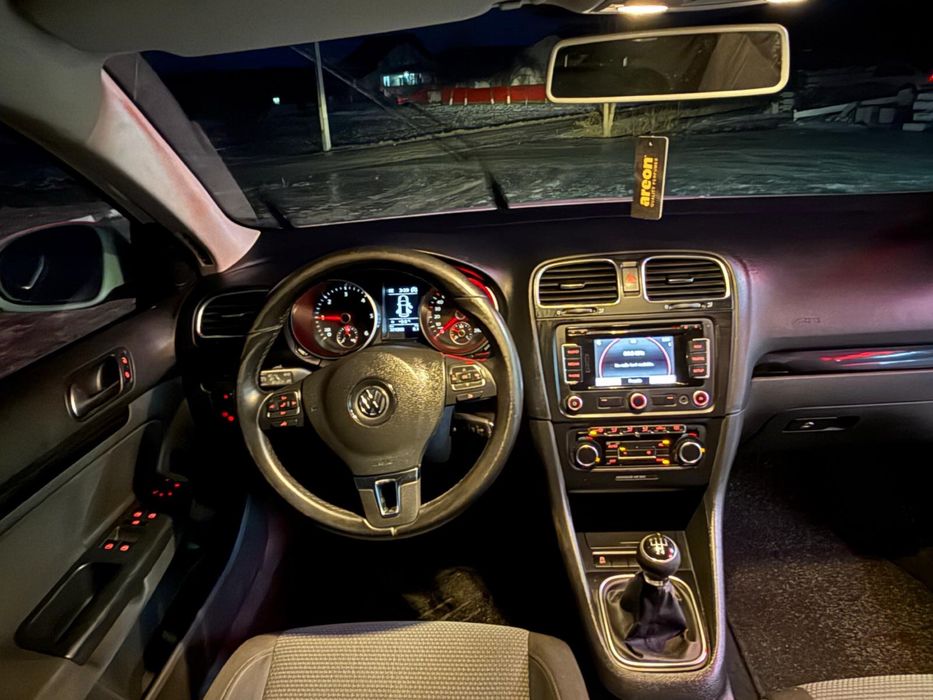 Vand golf 6 2011 1.6 dizel