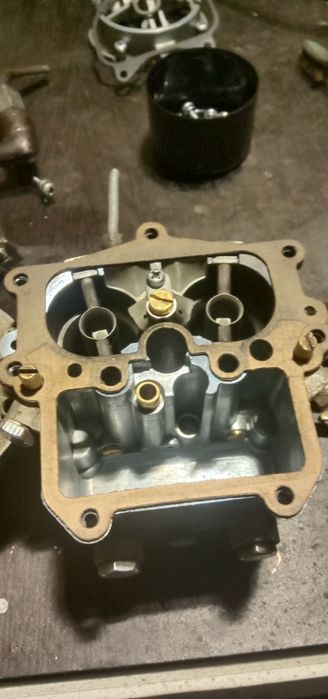 Ремонт карбюратора