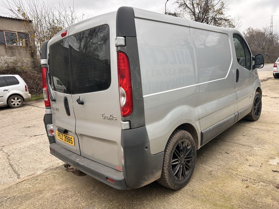 Рено трафик 2.0дци 115 на части / renault trafic 2.0dci 115