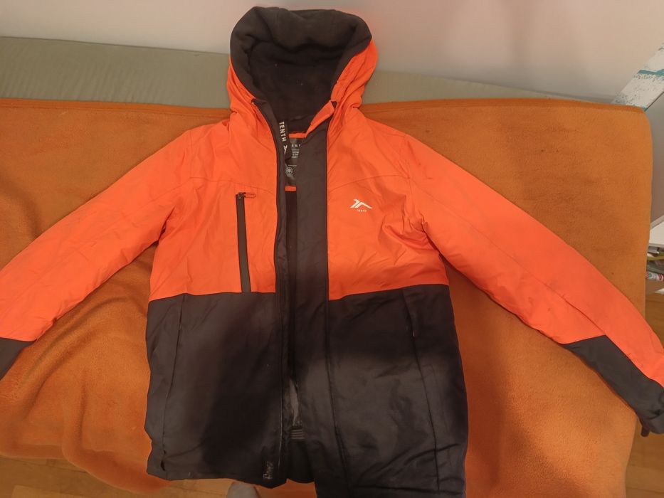 Jacheta roz thenth snow potrivita pentru iarna -16