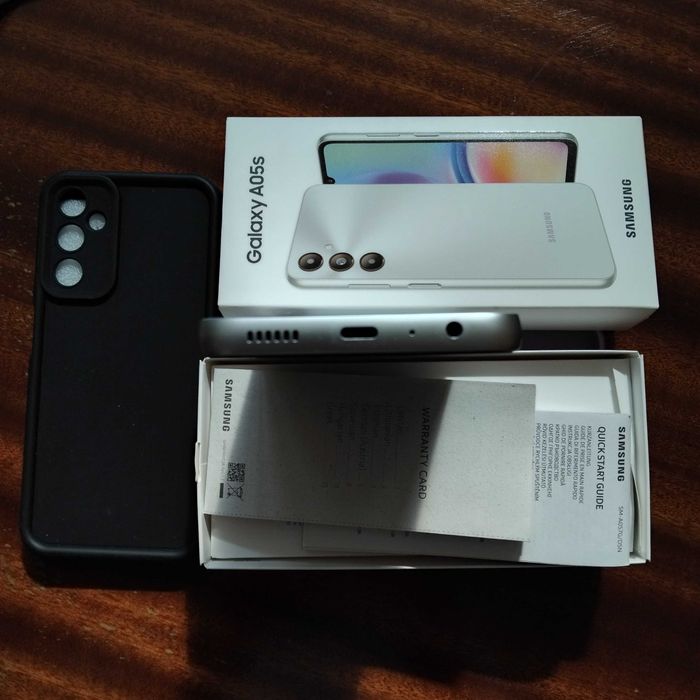 Samsung   A05s Модел 2024 г Dual SIM 64GB  4GB с 1 г и 7м  гаранция