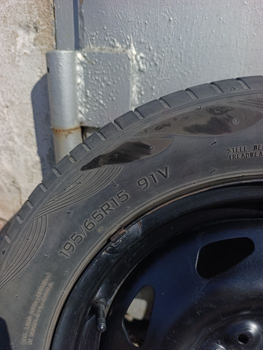 Диски с резиной R15 4*98