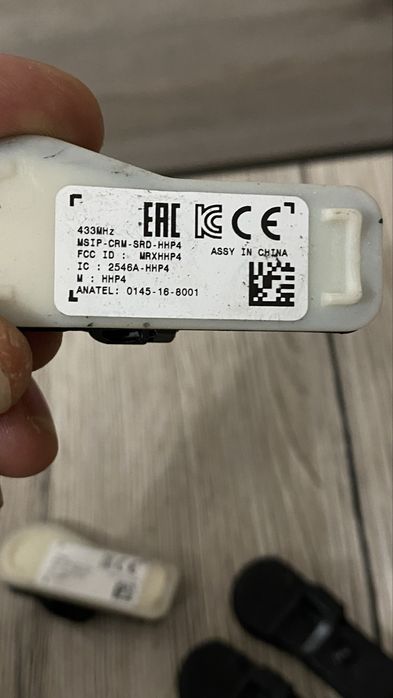 TPMS Датчици за налягане 4бр Хюндай И20