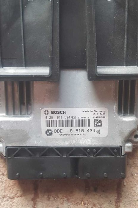 Kit pornire ECU CAS BMW F10 F30 F25 F20 N47D20C DDE 8513242 8518477 8584276 8576333 8578944 8518424 8513184