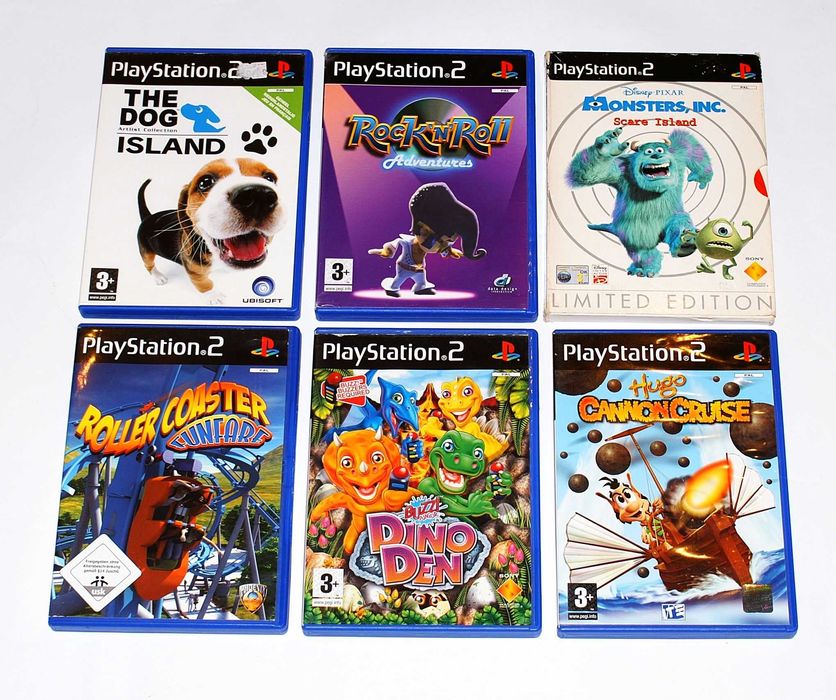 PS2 игри PlayStation 2 PS2 ПлейСтейшън 2 ПС2 игри по 45 лв. Сони
