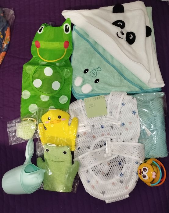 Нов сет за баня !