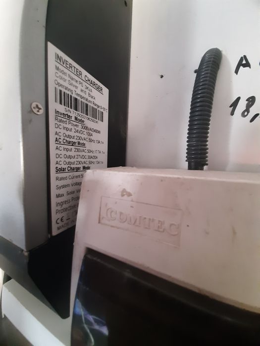 Invertor solar 24v