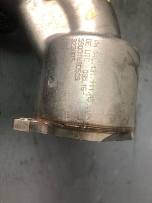 conducta turbosuflanta 2.0 tdi cnh audi a6 4g c7