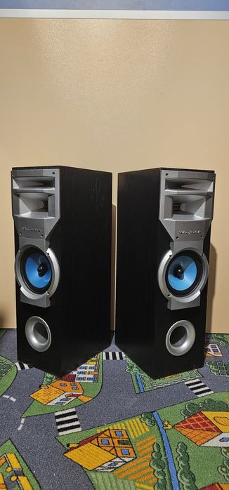 Wharfedale Zaldek S 600 incinte raft sau podea boxe pe trei cai