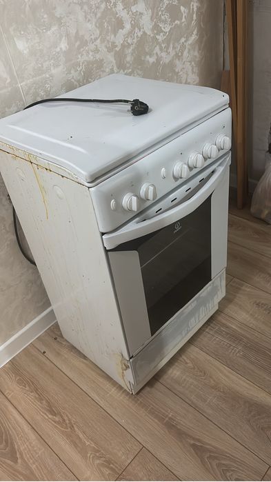 Газовая плита indesit