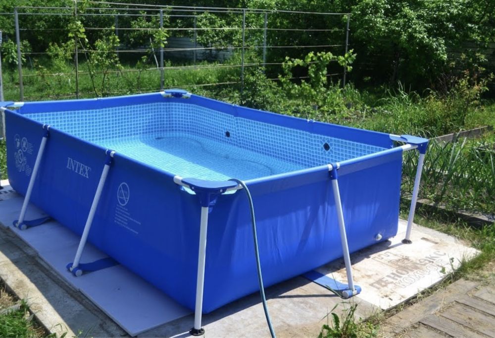 Бассейн каркасный