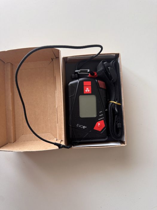 Vand kit avalansa rucsac  airbag Mammut pipes nou  arba  evo5 plus