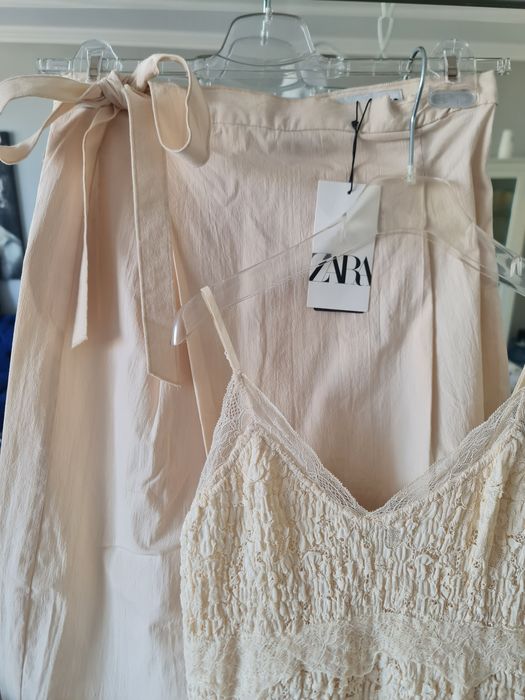 Нови дрехи Zara,  панталон, топ