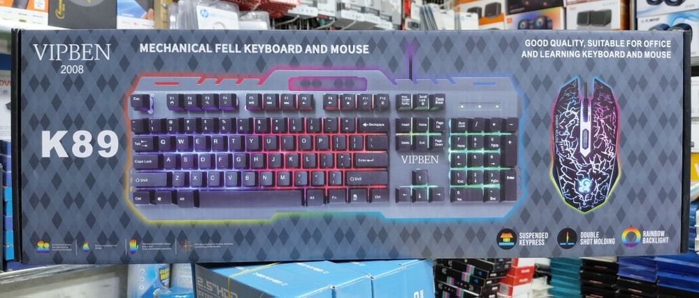 Klaviatura mishka / клавиатура мишка ( K89 )