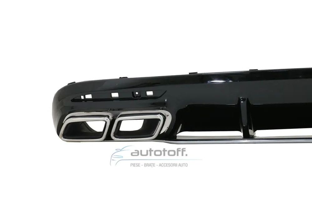 Difuzor bara spate compatibil cu Mercedes S-Class Coupe C217 (2014+) S63 Facelift Design